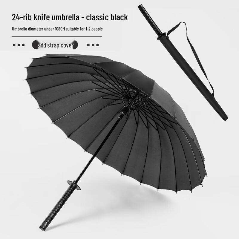 Shixun HC 24-Rib Creative Sword Umbrella
Shixun HC 24-Rib Creative Sword Umbrella