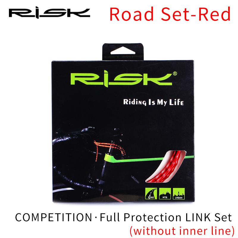 RISK Aluminum Bicycle Cable Set for MTB Road Bike Brake Shifting Bamboo Link Cable Housing Kit Ultralight Bike Cable Accessories
RISK Aluminum Bicycle Cable Set for MTB Road Bike Brake Shifting Bamboo Link Cable Housing Kit Ultralight Bike Cable Accessories