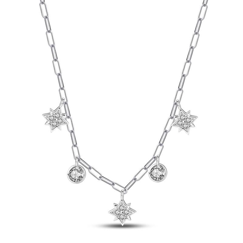 Star Necklace 925 Sterling Silver Classic Simple Adjustable Necklace for Women Girl Fashion Jewelry Gifts
Star Necklace 925 Sterling Silver Classic Simple Adjustable Necklace for Women Girl Fashion Jewelry Gifts