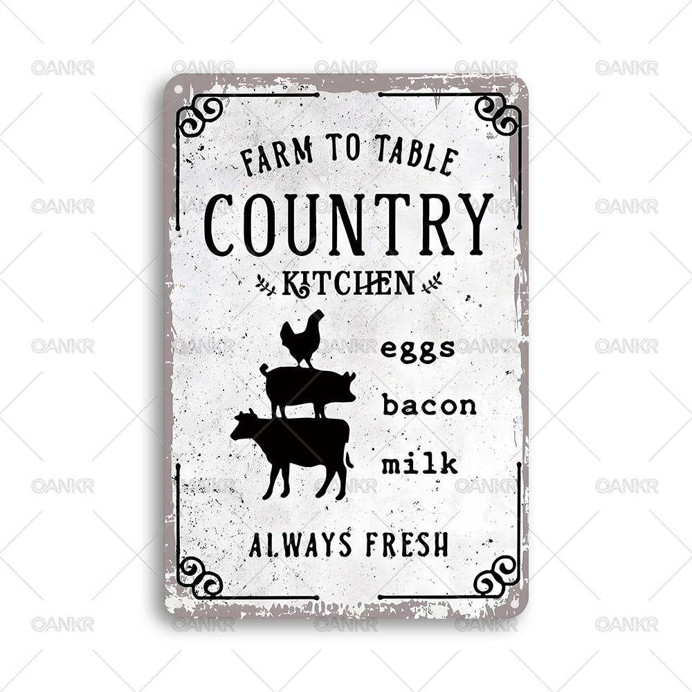 Vintage Garden Fence Decor Poster Metal Tin Sign Farm To Table Country Kitchen Decoration Metal Signs for Wall Decor Plaque 20x30cm(7.8x11.8inch)
Vintage Garden Fence Decor Poster Metal Tin Sign Farm To Table Country Kitchen Decoration Metal Signs for Wall Decor Plaque 20x30cm(7.8x11.8inch)