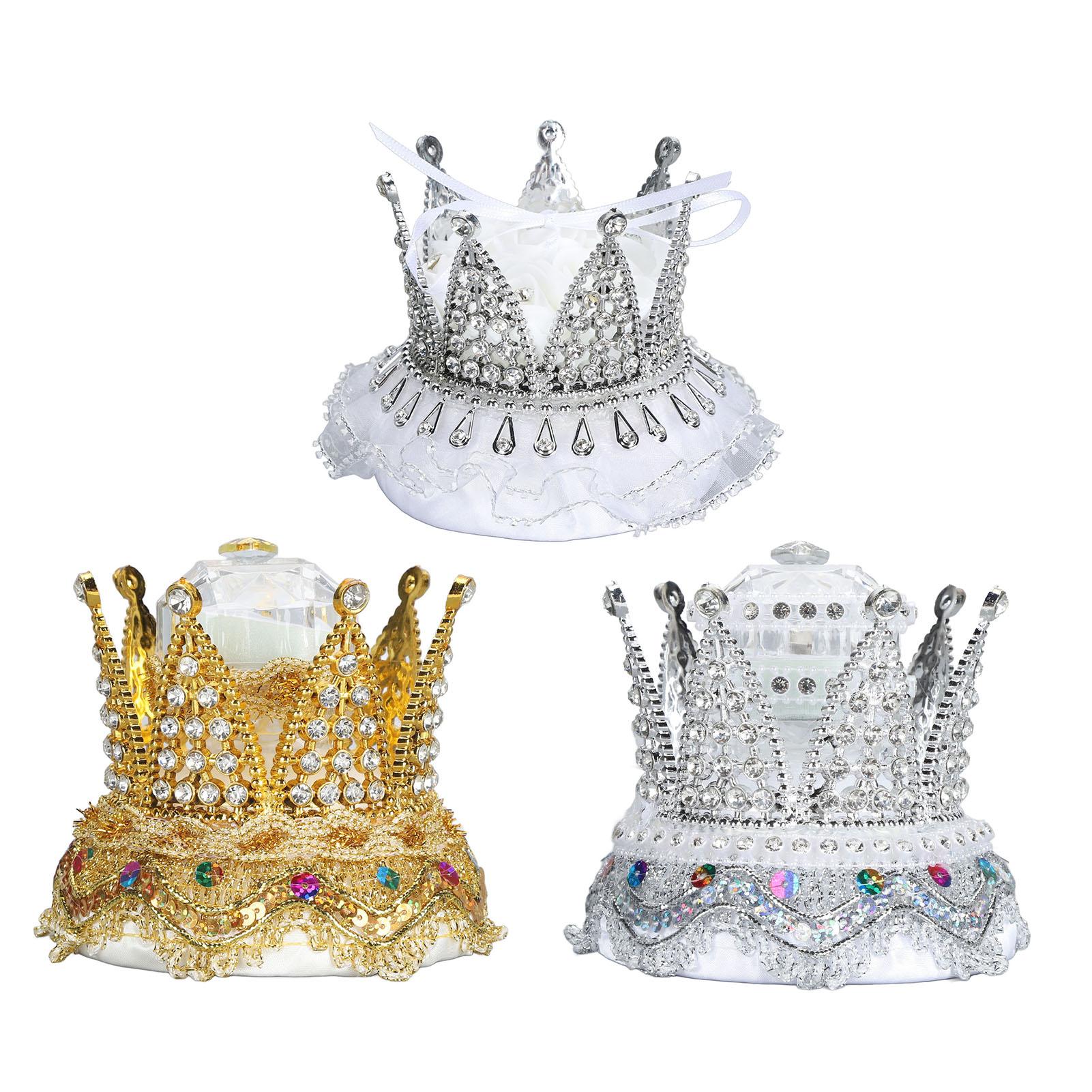 Коробка Crown, роскошная романтическая коробка для помолвки, портативный компактный свадебный футляр, многоцелевой 5980
Коробка Crown, роскошная романтическая коробка для помолвки, портативный компактный свадебный футляр, многоцелевой 5980
