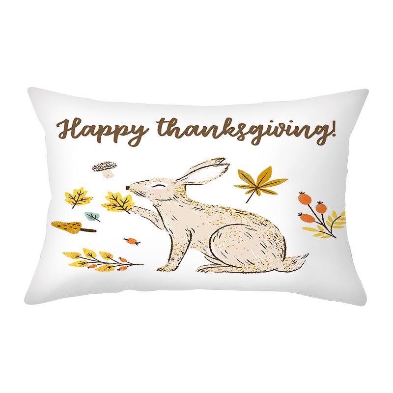 Thanksgiving Waist Pillowcase Yellow Pumpkin Sunflower Peach Skin Cushion Cover Car Sofa Cushion Cover Home 30 * 50Cm (excluding pillow core)
Thanksgiving Waist Pillowcase Yellow Pumpkin Sunflower Peach Skin Cushion Cover Car Sofa Cushion Cover Home 30 * 50Cm (excluding pillow core)
