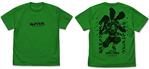 Cospa Demon Kimetsu no Yaiba Mugen Train Edition Water Breathing Tanjiro Kamado GREEN M size Slayer T-shirt
Cospa Demon Kimetsu no Yaiba Mugen Train Edition Water Breathing Tanjiro Kamado GREEN M size Slayer T-shirt