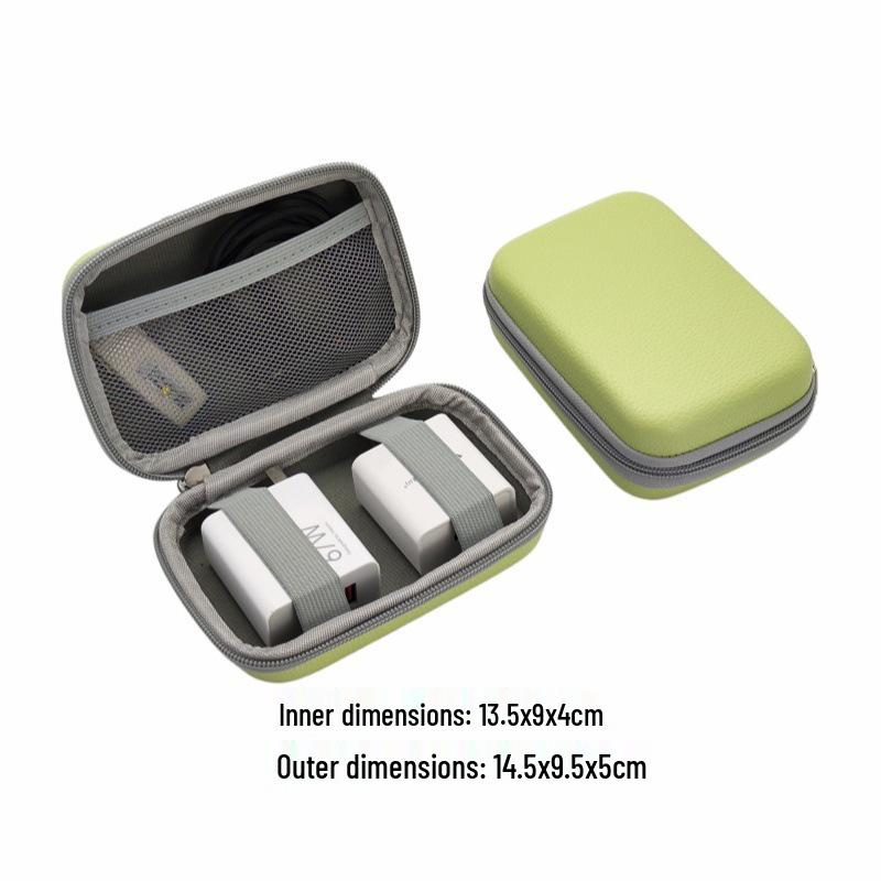 Protective Cable Sleeve & Portable Power Bank Pouch - Compact Organizer Bag
Protective Cable Sleeve & Portable Power Bank Pouch - Compact Organizer Bag
