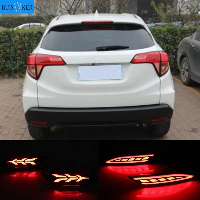 2 шт. задний фонарь для Honda HR-V HRV Vezel 2015 2016 2017 2018 светодиодный задний бампер стоп-сигнал указатель поворота лампа согревающие огни 2 Functions
2 шт. задний фонарь для Honda HR-V HRV Vezel 2015 2016 2017 2018 светодиодный задний бампер стоп-сигнал указатель поворота лампа согревающие огни 2 Functions