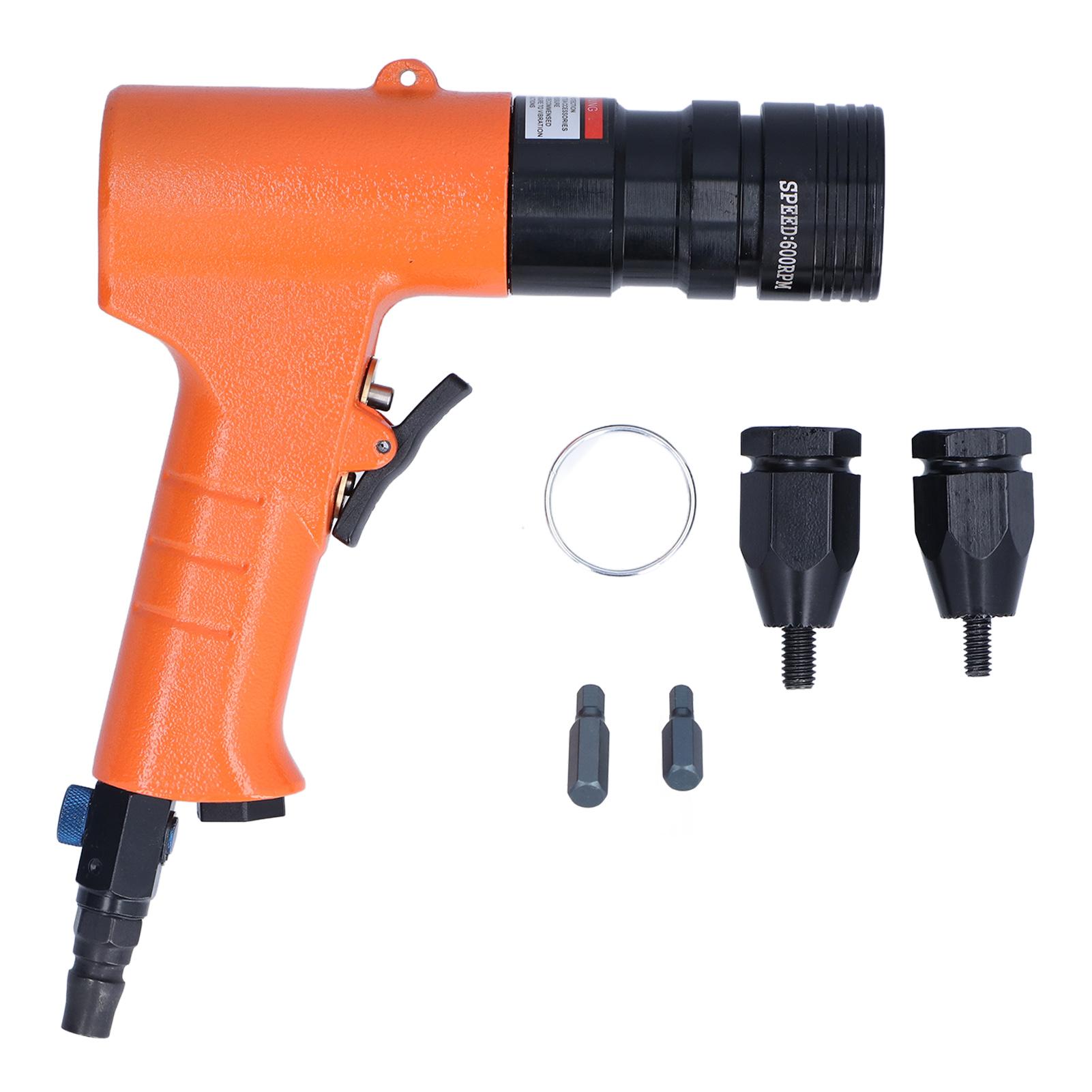 Pneumatic Rivet Nut Guns Air Pull Riveter Pneumatic Rivnut Riveting Tool with 14in 516in Mandrels
Pneumatic Rivet Nut Guns Air Pull Riveter Pneumatic Rivnut Riveting Tool with 14in 516in Mandrels