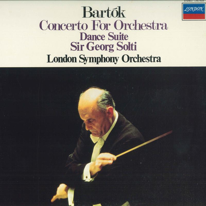 LP Record SIR GEORG SOLTI, LONDON SYMPHONY OR - Bartok: Concerto for Orchestra / Da L16C1628 LONDON - Japan Obi Classical Used
LP Record SIR GEORG SOLTI, LONDON SYMPHONY OR - Bartok: Concerto for Orchestra / Da L16C1628 LONDON - Japan Obi Classical Used