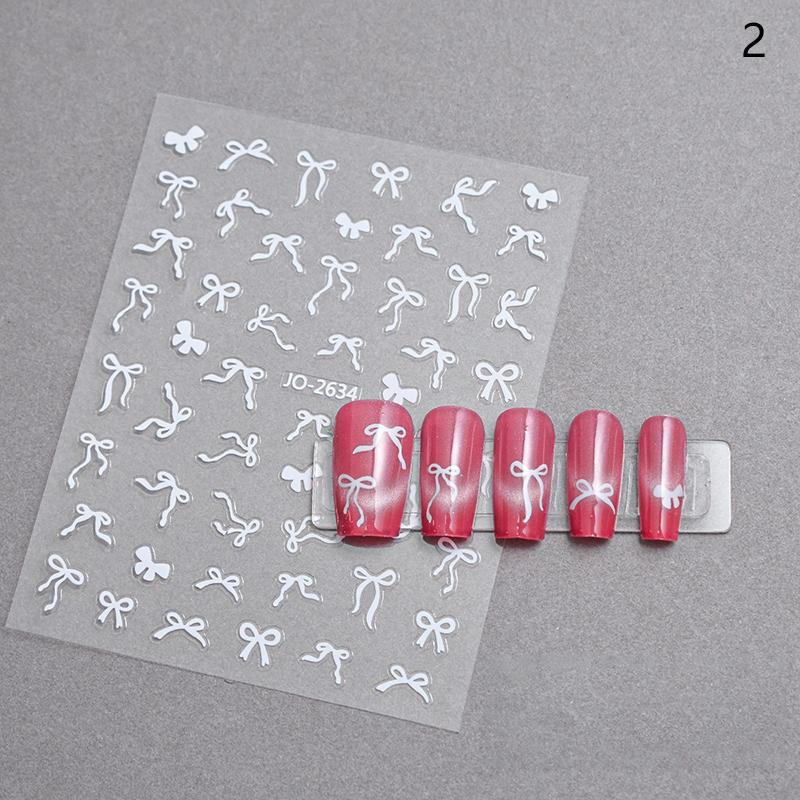 1Pcs 5D Sweet Bow Nail Sticker Kawaii Pink Black White Long Ribbon Bowknot Self Adhesive Nail Art Stickers Decoration Decals Diy
1Pcs 5D Sweet Bow Nail Sticker Kawaii Pink Black White Long Ribbon Bowknot Self Adhesive Nail Art Stickers Decoration Decals Diy