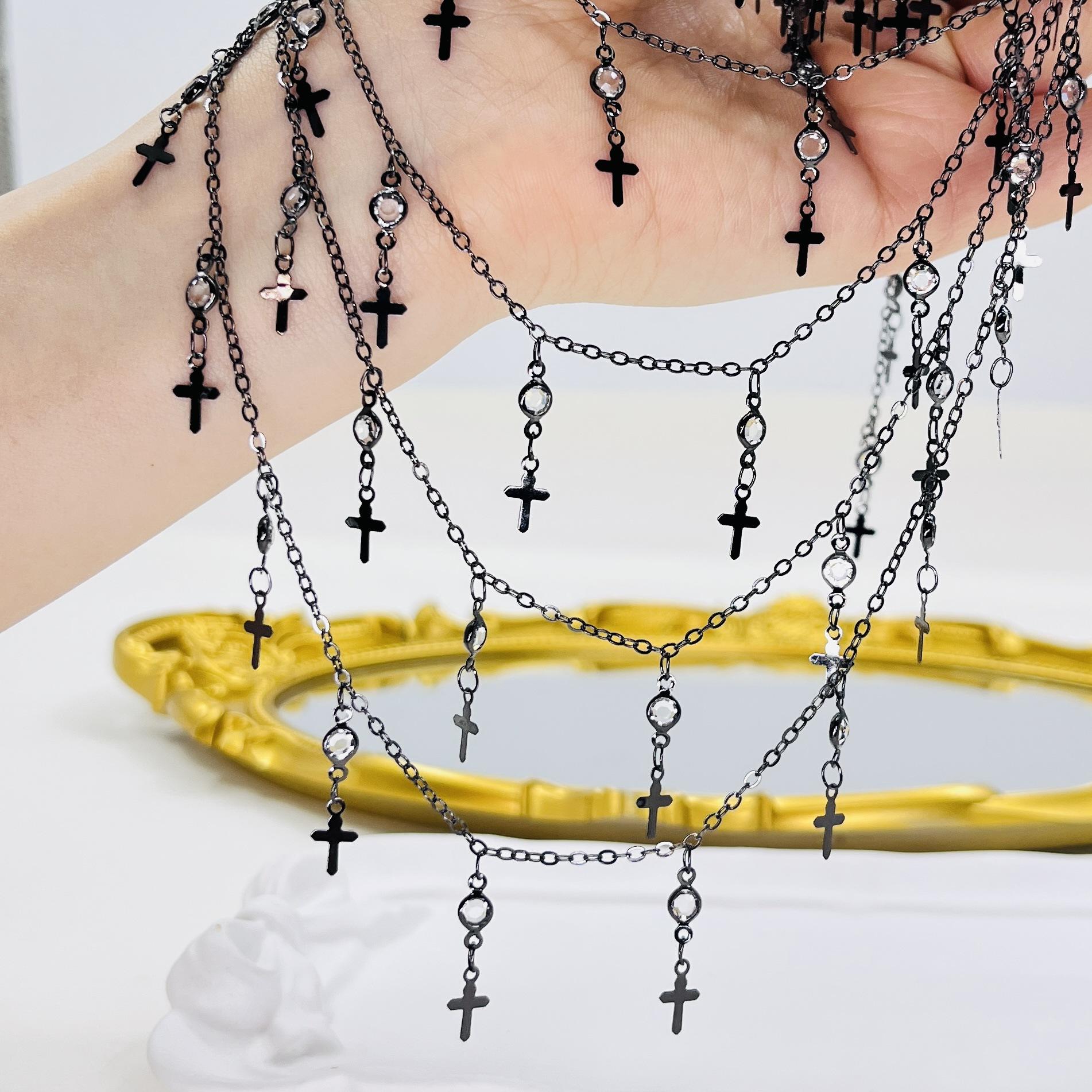 1Meter Cross Pendant Copper Chain DIY Tarnish Resistant Doll Clothes Ita Bag Accessory Handmade Bracelet Jewelry Making Supplies
1Meter Cross Pendant Copper Chain DIY Tarnish Resistant Doll Clothes Ita Bag Accessory Handmade Bracelet Jewelry Making Supplies