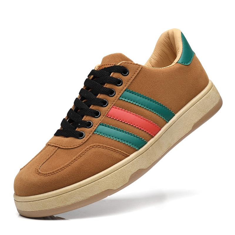 Men s shoes autumn new men s splicing breathable casual shoes tide 2025 Korean version versatile lace-up soft-soled casual shoes 44
Men s shoes autumn new men s splicing breathable casual shoes tide 2025 Korean version versatile lace-up soft-soled casual shoes 44