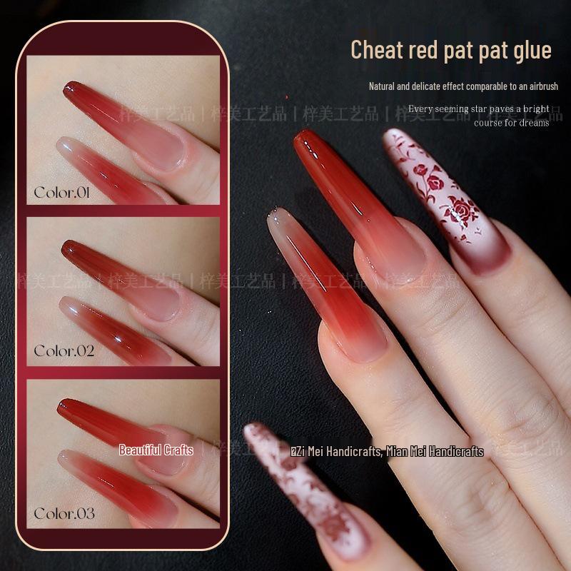 Valentine s Day Nail Art: Whitening Gradient Color Gel Polish for High Saturation and Embossed Designs
Valentine s Day Nail Art: Whitening Gradient Color Gel Polish for High Saturation and Embossed Designs