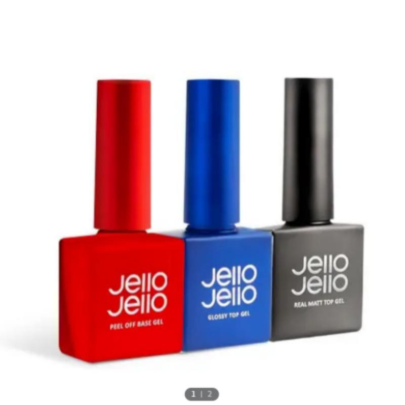 Jello Jello Peel-Off Base Gel Set 3 Types 10ml
Jello Jello Peel-Off Base Gel Set 3 Types 10ml