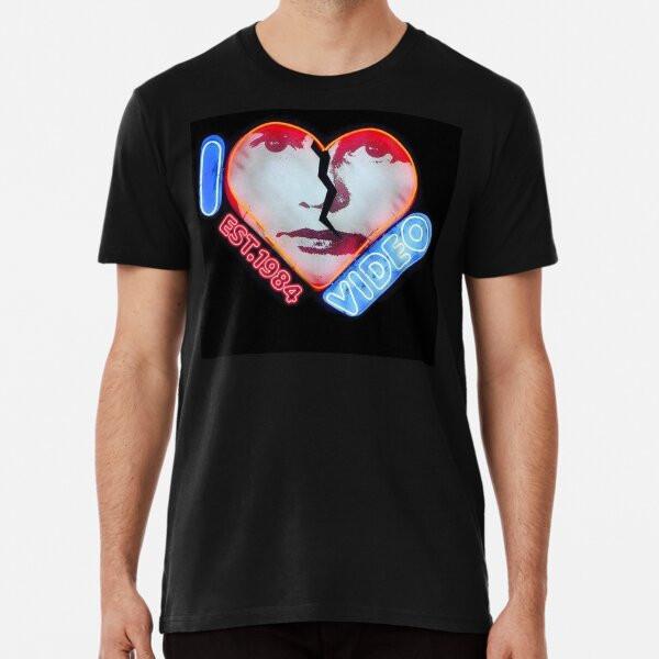 Vintage I Luv Video sign logo T-Shirt S-5XL Best T-Shirt XL
Vintage I Luv Video sign logo T-Shirt S-5XL Best T-Shirt XL