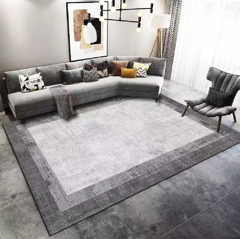 Килим для вітальні Сучасний і простий Килим під диван і журнальний столик Побутовий Килим проти ковзання та зносостійкий 160*230cm
Килим для вітальні Сучасний і простий Килим під диван і журнальний столик Побутовий Килим проти ковзання та зносостійкий 160*230cm