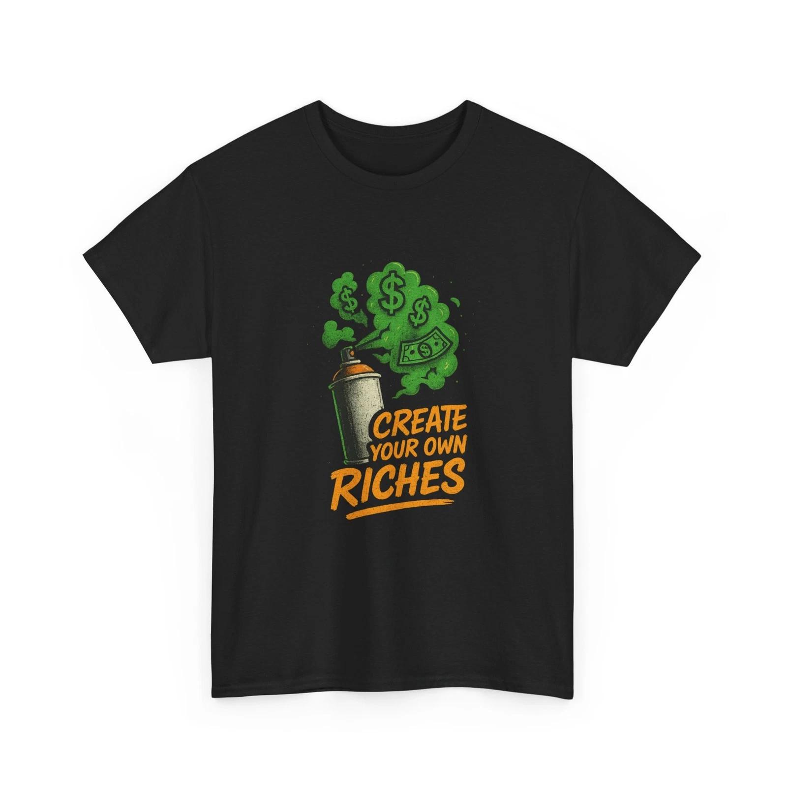 Create Your Own Riches Spray Paint Money Tee | Street Art Hustle, Cool T-Shirt 3XL
Create Your Own Riches Spray Paint Money Tee | Street Art Hustle, Cool T-Shirt 3XL