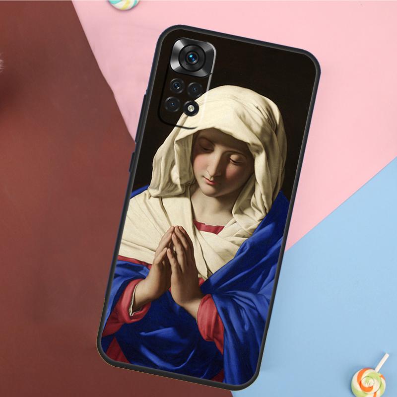 Virgin Mary Cover For Xiaomi Redmi Note 14 13 12 9 10 11 Pro 9S 10S 11S 12S Redmi 14C 10C 12C 13C Case Redmi Note 13ProPlus
Virgin Mary Cover For Xiaomi Redmi Note 14 13 12 9 10 11 Pro 9S 10S 11S 12S Redmi 14C 10C 12C 13C Case Redmi Note 13ProPlus