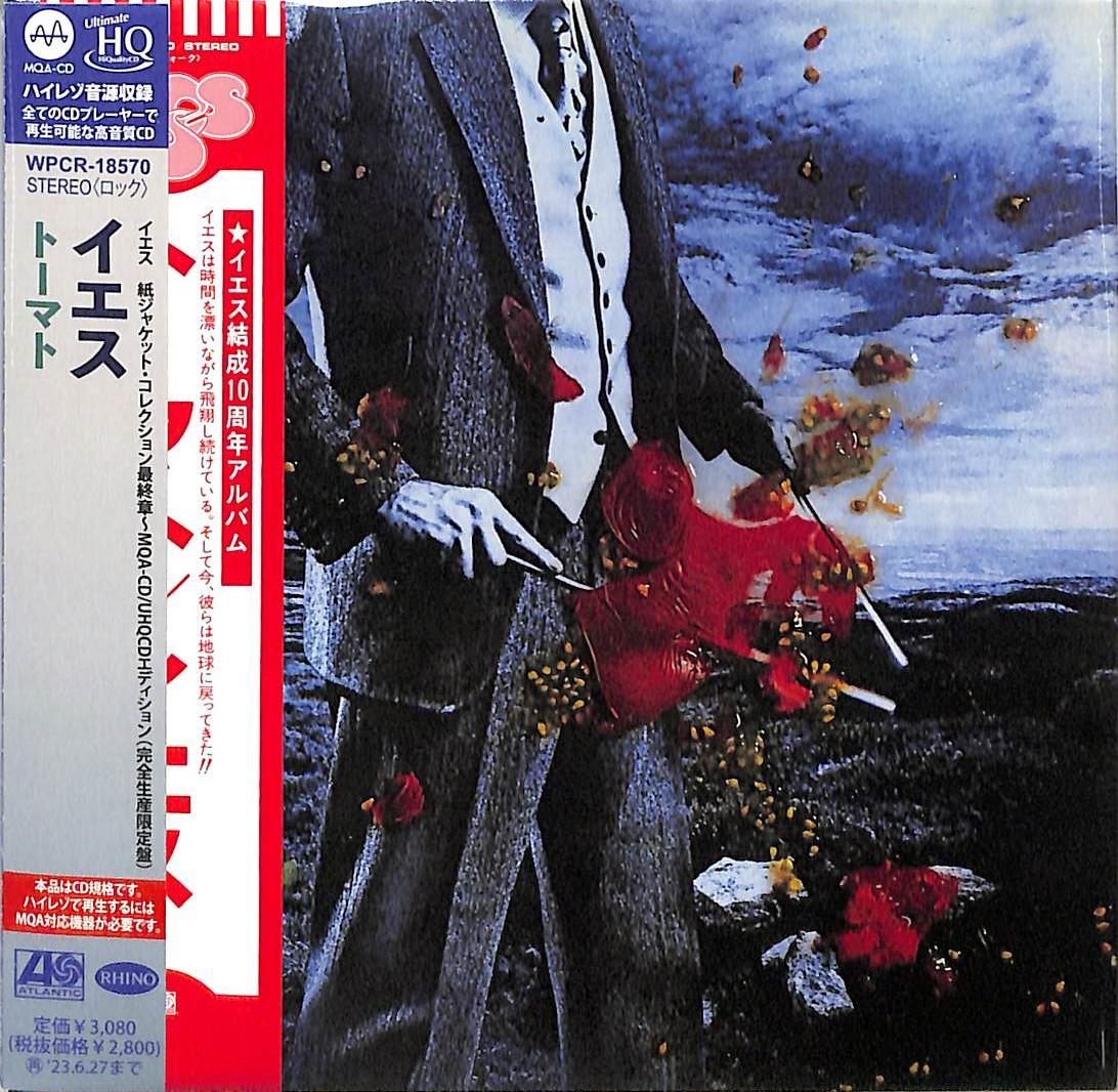CD YES - Tormato (Limited Edition)(Mqa Uhq-c WPCR18570 WARNER MUSIC JA 2022 Japan Rock
CD YES - Tormato (Limited Edition)(Mqa Uhq-c WPCR18570 WARNER MUSIC JA 2022 Japan Rock