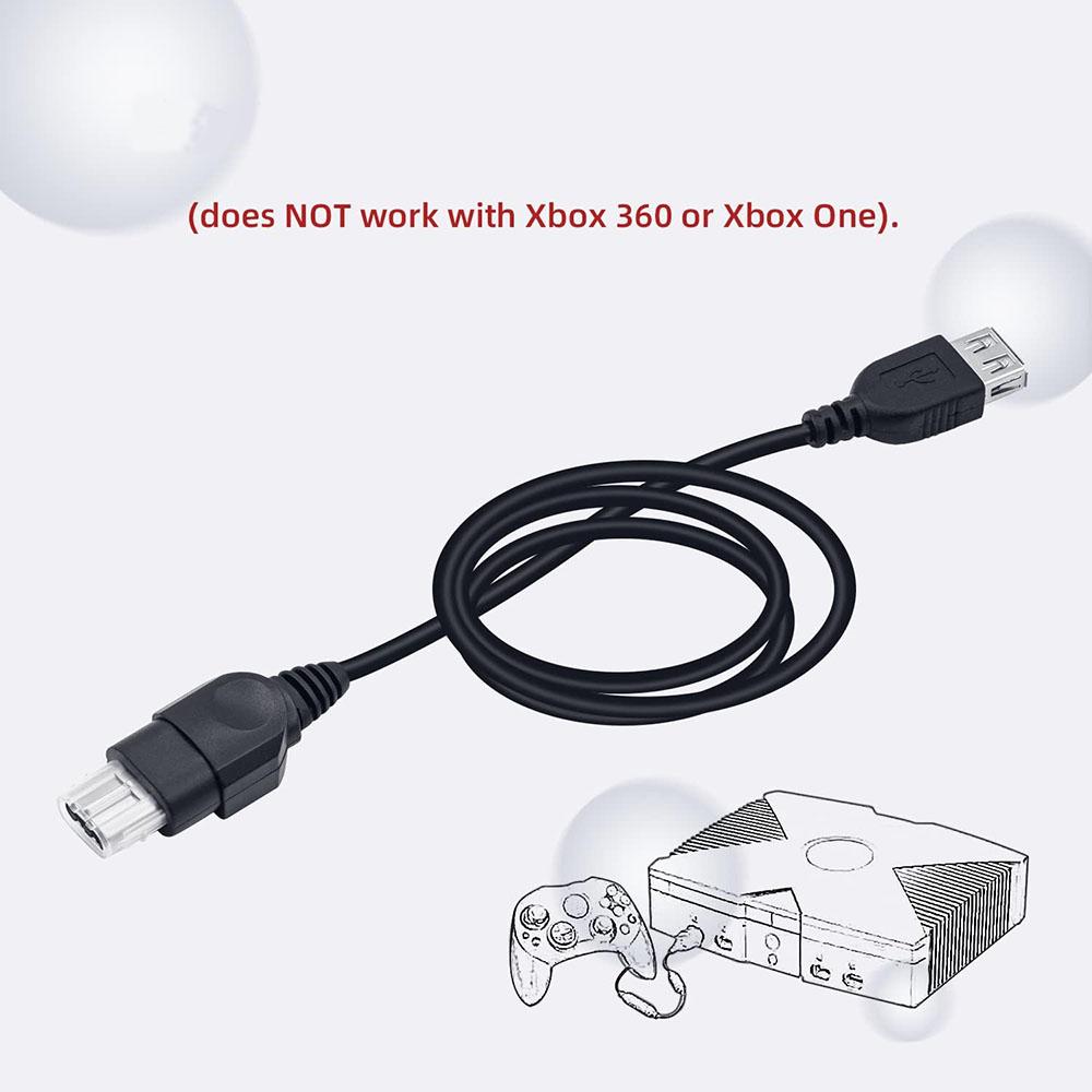 Кабель-конвертер 70 см / 27,56 дюйма для консоли Xbox к ПК или USB-устройству с разъемом «мама»
Кабель-конвертер 70 см / 27,56 дюйма для консоли Xbox к ПК или USB-устройству с разъемом «мама»