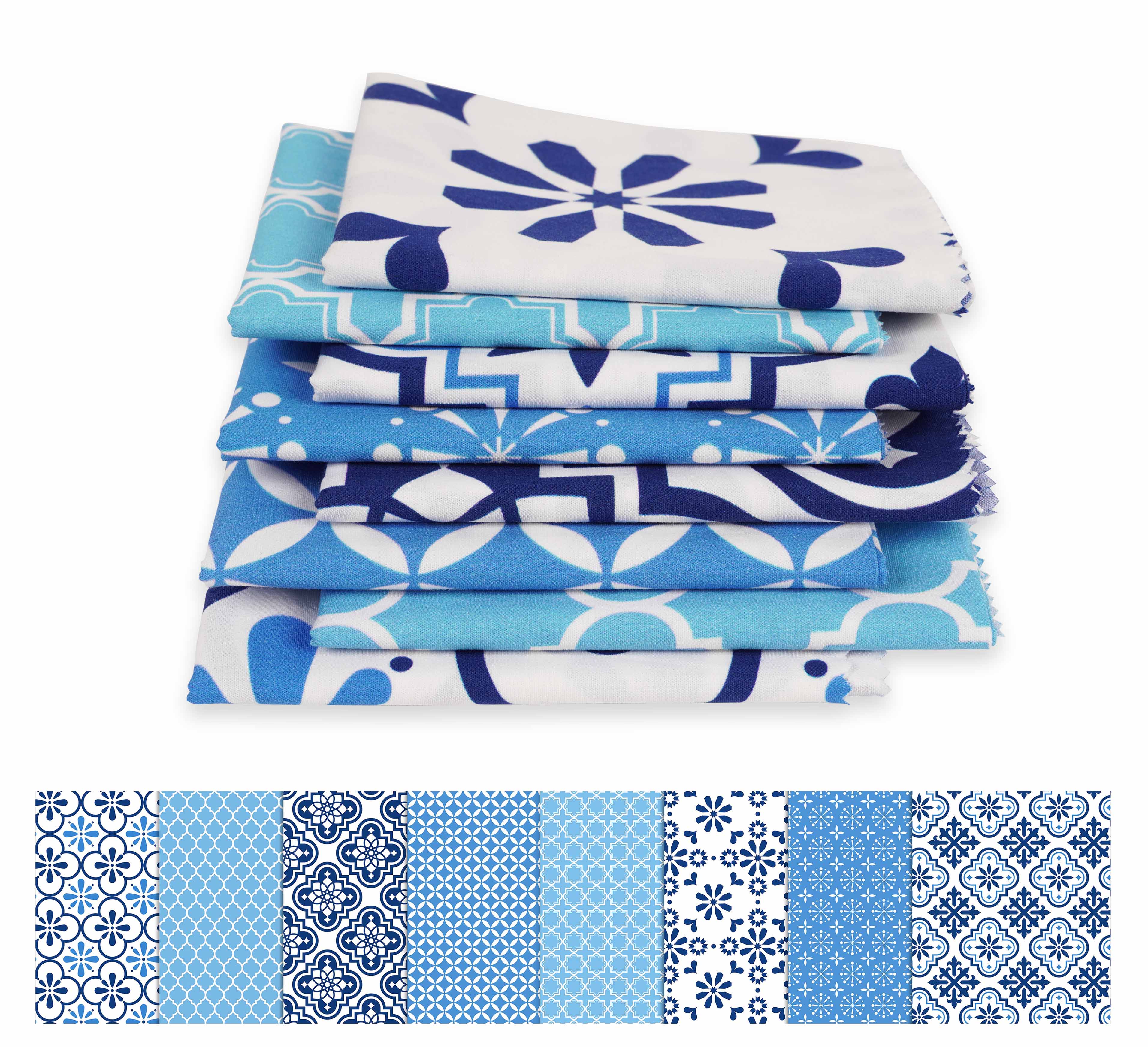 Soimoi, 8 шт., комплект Fat Quarter, мозаичный принт, 18 x 22 дюйма, лоскутное шитье своими руками - 100 хлопковая предварительно нарезанная ткань для квилтинга, темно-синяя и светлая 18x22
Soimoi, 8 шт., комплект Fat Quarter, мозаичный принт, 18 x 22 дюйма, лоскутное шитье своими руками - 100 хлопковая предварительно нарезанная ткань для квилтинга, темно-синяя и светлая 18x22