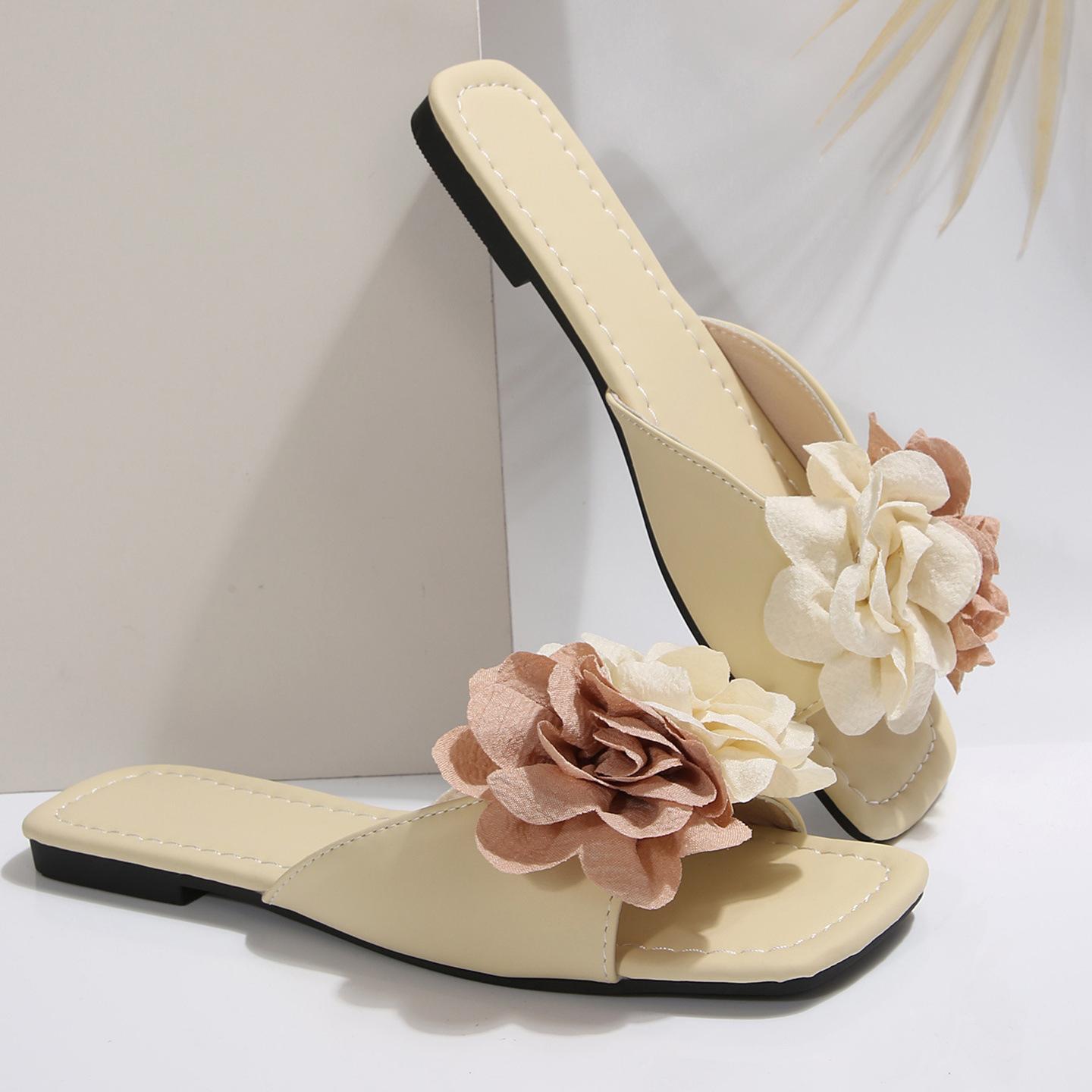 Сказочные тапочки с цветком ветра женские летние 2025 новая модная универсальная плоская подошва нескользящие пляжные французские крутые тапочки 43 бежевый
Сказочные тапочки с цветком ветра женские летние 2025 новая модная универсальная плоская подошва нескользящие пляжные французские крутые тапочки 43 бежевый