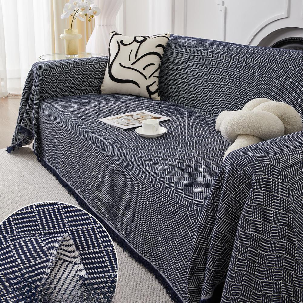 Nordic Cotton and Linen Oblique Mesh Sofa Towel Simple Modern Sofa Cover Cloth Four Seasons Universal Cotton 180x260
Nordic Cotton and Linen Oblique Mesh Sofa Towel Simple Modern Sofa Cover Cloth Four Seasons Universal Cotton 180x260