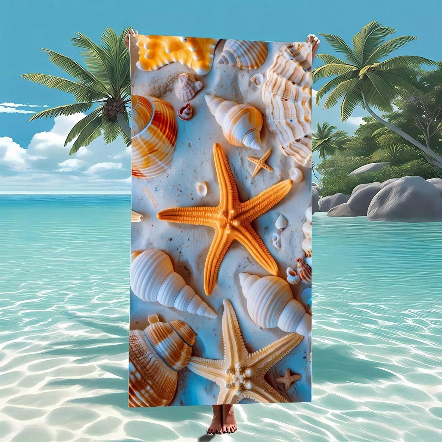 Quick-Drying Ultra-Fine Fiber Beach Towel,Extra Large Size,Skin-Friendly,Sun Protection,Anti-Sand,Good Water Absorption W40*H60(CM)
Quick-Drying Ultra-Fine Fiber Beach Towel,Extra Large Size,Skin-Friendly,Sun Protection,Anti-Sand,Good Water Absorption W40*H60(CM)