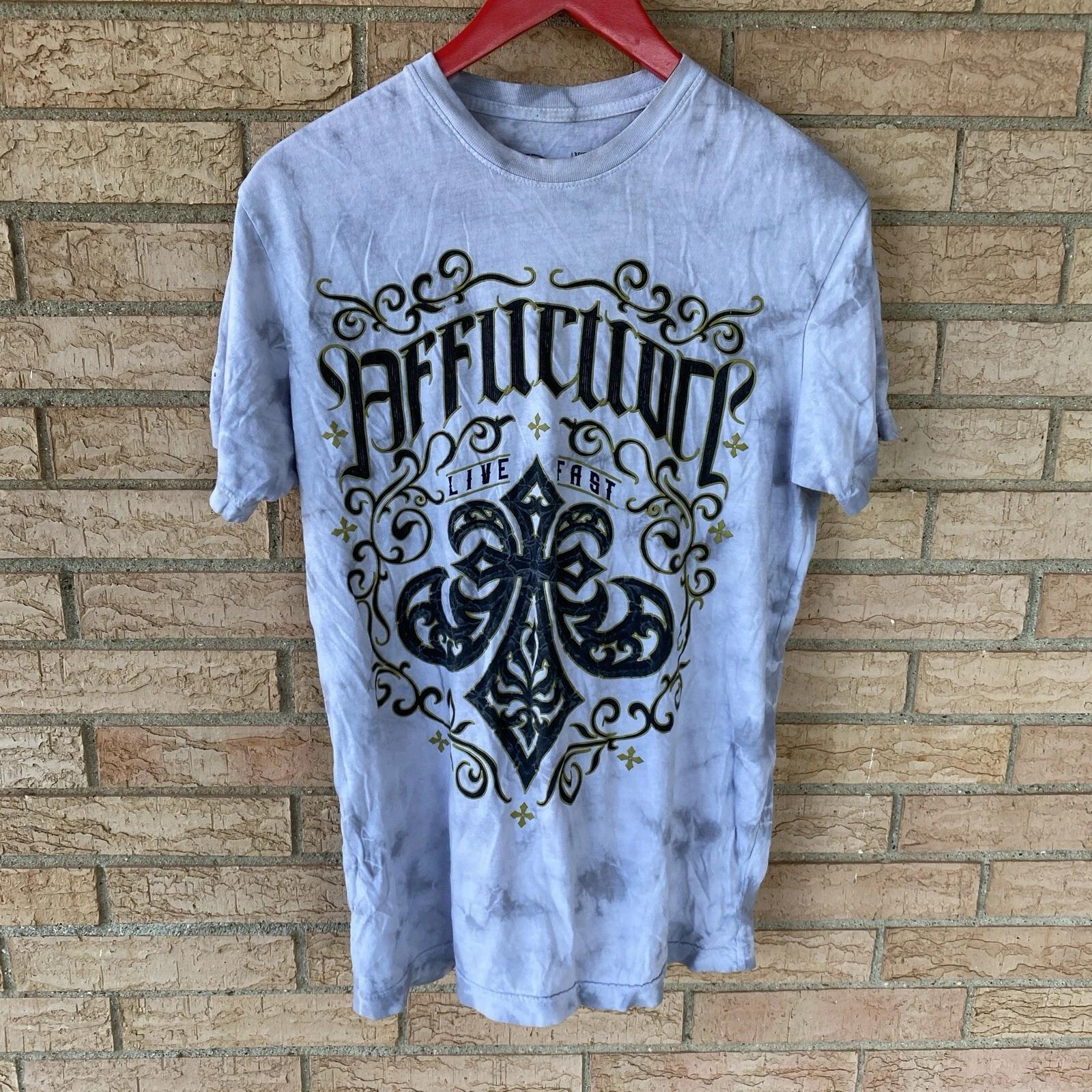 y2k Affliction перевернутая Лилия с цветком серая tie dye графическая футболка размер Medium 4XL
y2k Affliction перевернутая Лилия с цветком серая tie dye графическая футболка размер Medium 4XL