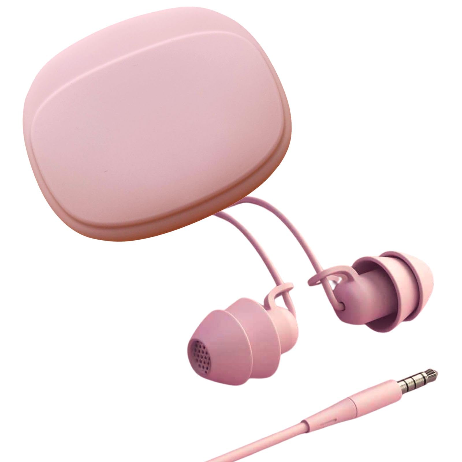 Lunache Sleeping wired earphones for with fall hurt your hurt even if you turn over in your for falling soft listen while for sleeping for ASMR pink
Lunache Sleeping wired earphones for with fall hurt your hurt even if you turn over in your for falling soft listen while for sleeping for ASMR pink