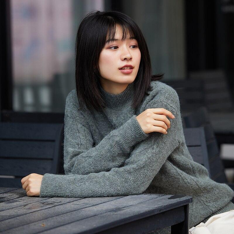 DIMANAF оверсайз женский свитер осень-зима вязаная водолазка элегантный пуловер повседневный женский винтажный свитер с круглым вырезом 2020 One Size серый
DIMANAF оверсайз женский свитер осень-зима вязаная водолазка элегантный пуловер повседневный женский винтажный свитер с круглым вырезом 2020 One Size серый