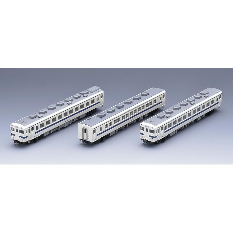 TOMIX N gauge 98939 Kiha 58 series diesel car (Rapid Seaside Liner Kyushu color) set (3 cars)
TOMIX N gauge 98939 Kiha 58 series diesel car (Rapid Seaside Liner Kyushu color) set (3 cars)