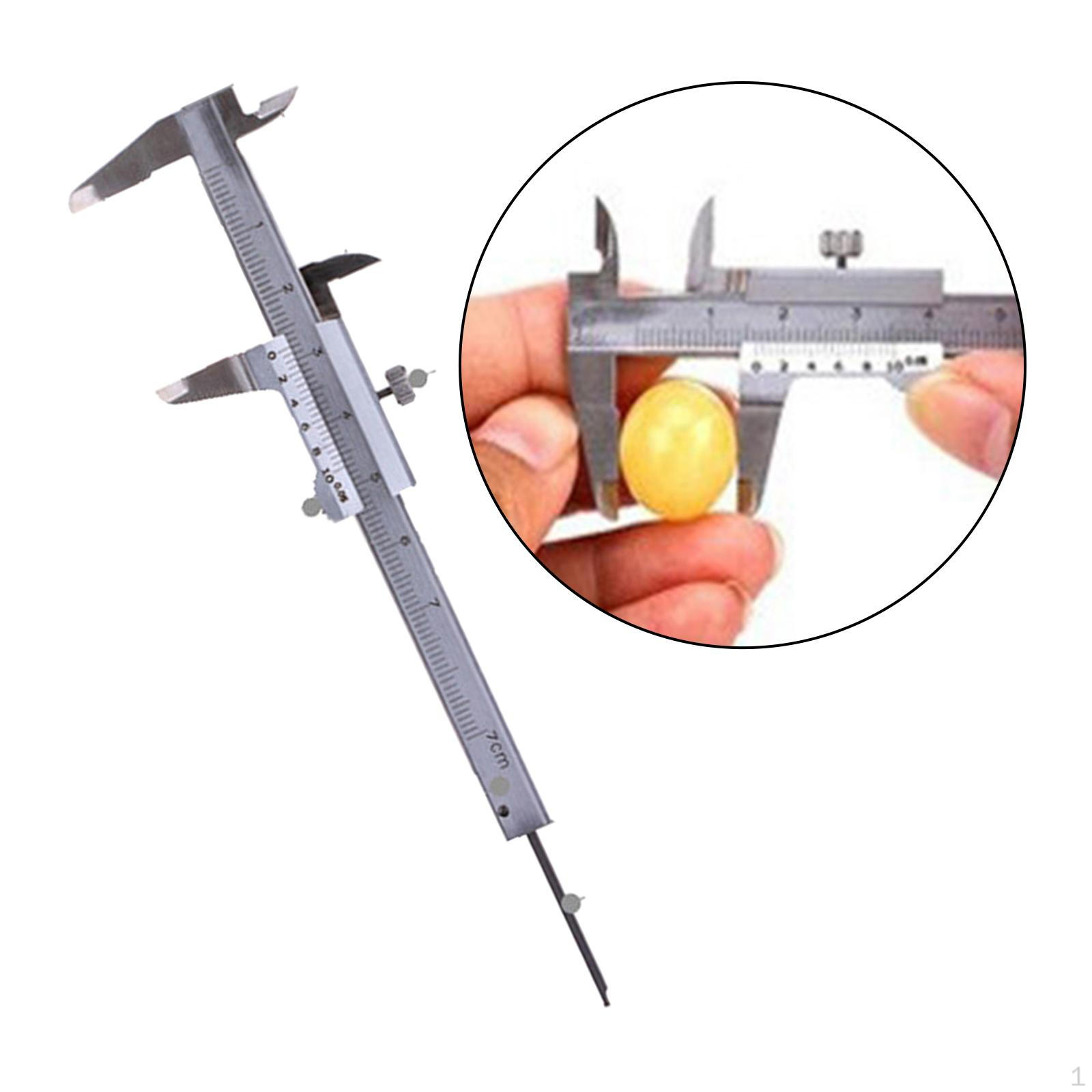 Штангенциркуль из нержавеющей стали, высокоточный, профессиональный, портативный инструмент, диапазон 0-70 мм для
Штангенциркуль из нержавеющей стали, высокоточный, профессиональный, портативный инструмент, диапазон 0-70 мм для