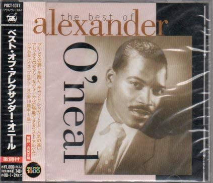 CD ALEXANDER O NEAL - best of alexander o neal POCT1077 Tabu Records 1996 Japan Dance & Electronica Used
CD ALEXANDER O NEAL - best of alexander o neal POCT1077 Tabu Records 1996 Japan Dance & Electronica Used