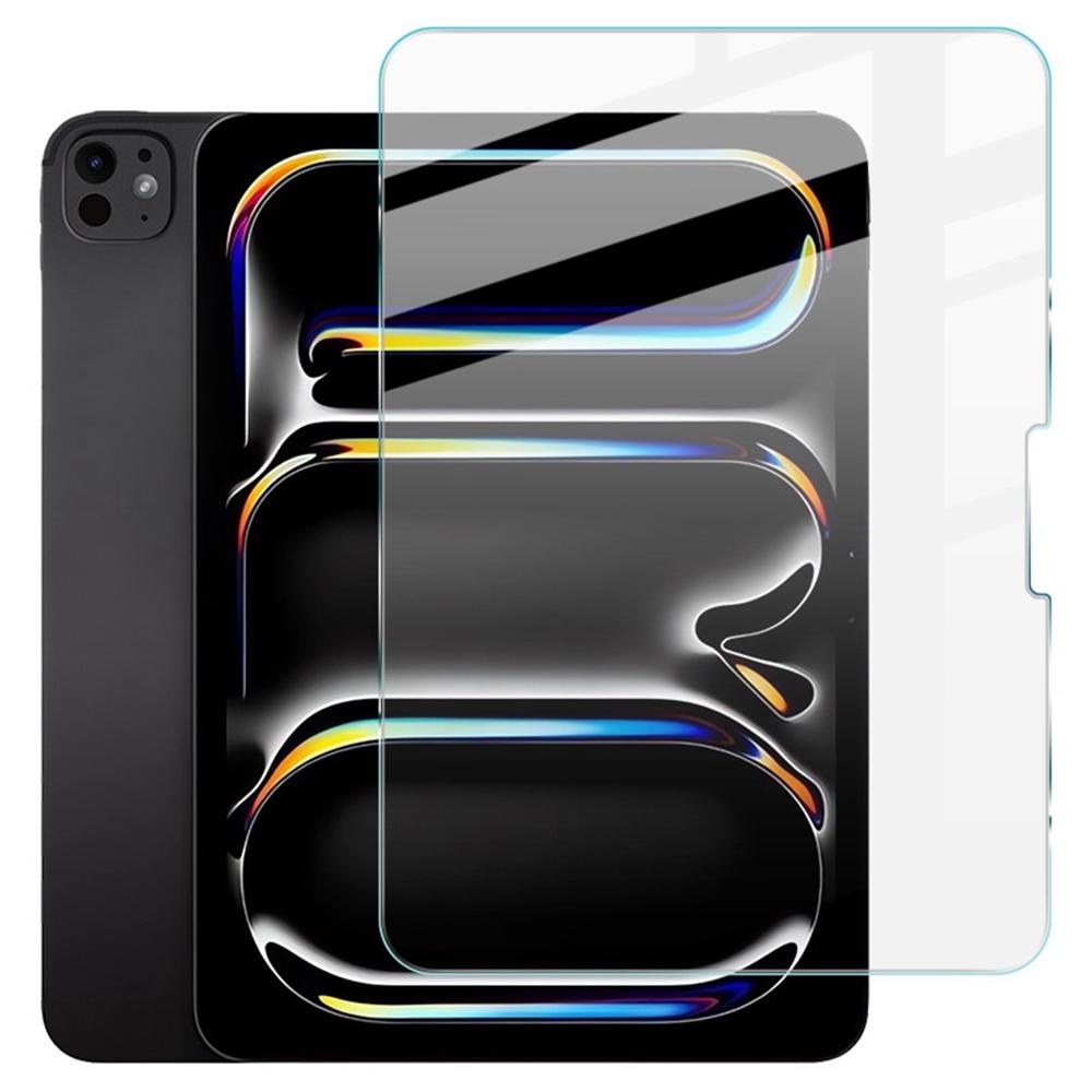 IMAK H Series For iPad Pro 11 (2024) Tempered Glass Screen Protector Full Coverage Type A
IMAK H Series For iPad Pro 11 (2024) Tempered Glass Screen Protector Full Coverage Type A