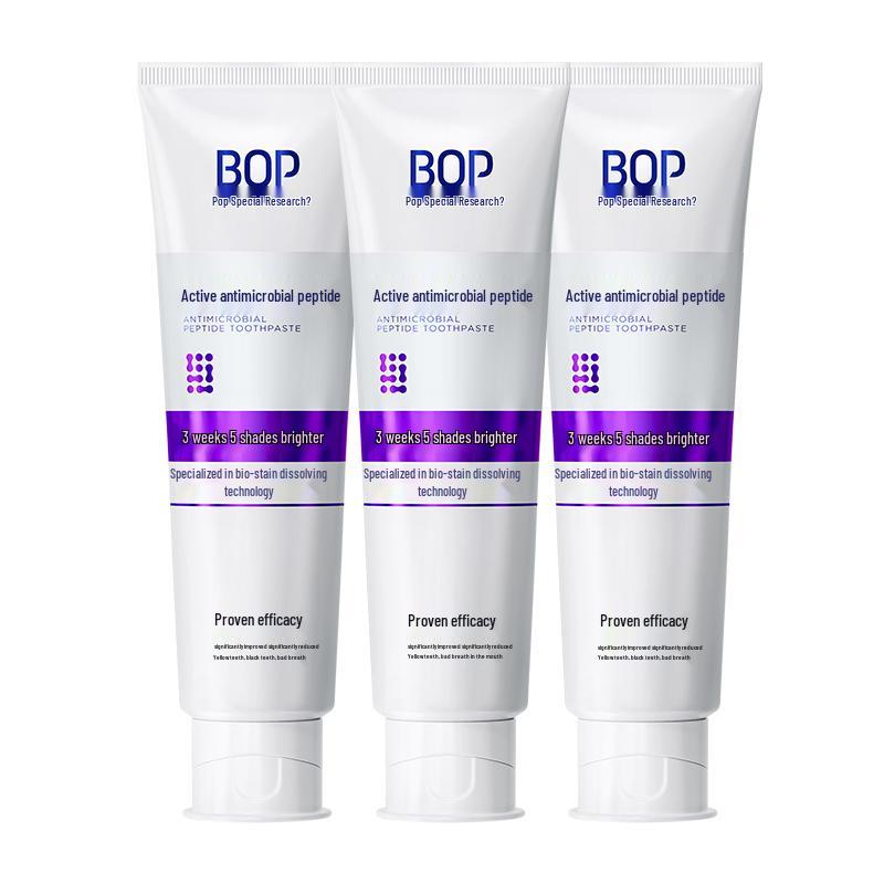 Pop Research Stain Dissolving Whitening Toothpaste
Pop Research Stain Dissolving Whitening Toothpaste