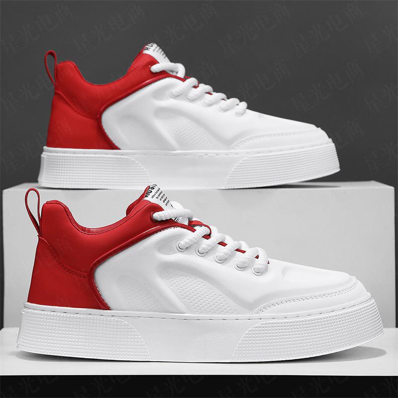 Summer men s shoes 2025 new casual youth board shoes lace-up sports low-top little white shoes trendy casual board shoes 39
Summer men s shoes 2025 new casual youth board shoes lace-up sports low-top little white shoes trendy casual board shoes 39