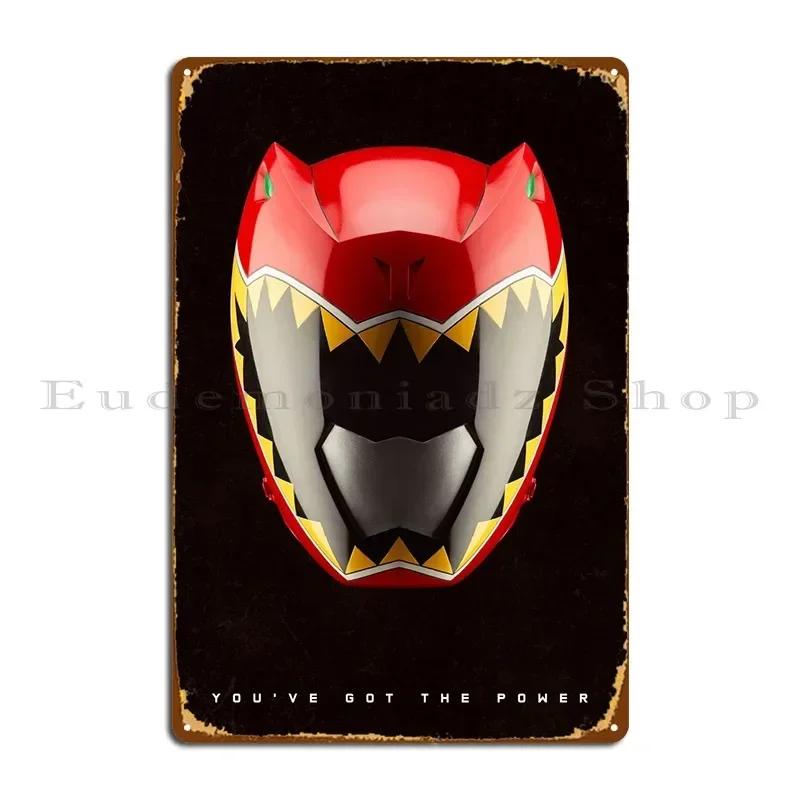 Dino Charge Red Ranger Metal Plaque Poster Designer Mural Create Classic Create Tin Sign Poster 20x30cm(7.8x11.8inch)
Dino Charge Red Ranger Metal Plaque Poster Designer Mural Create Classic Create Tin Sign Poster 20x30cm(7.8x11.8inch)