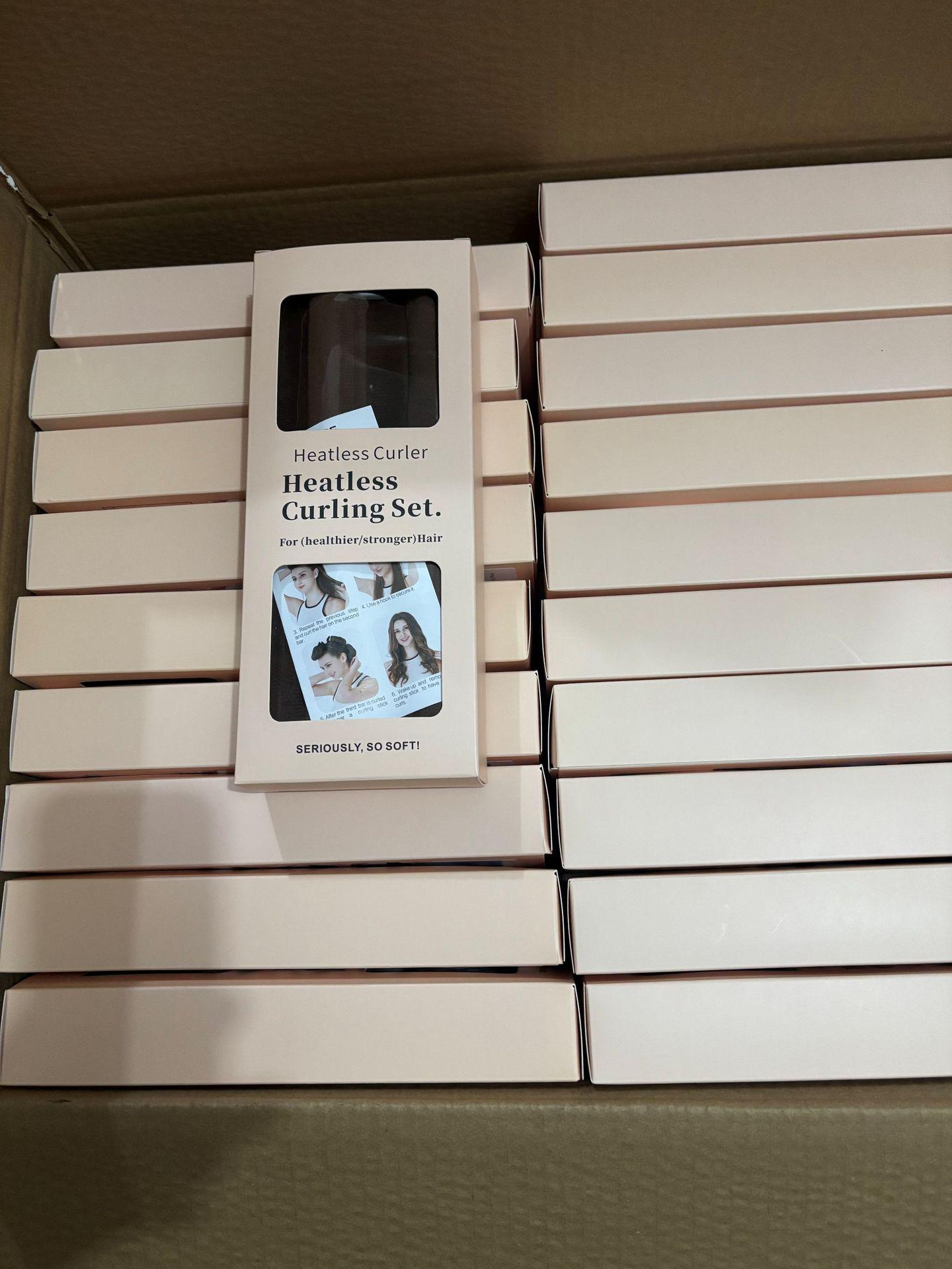 Ленивая плойка без нагрева: Инструмент для укладки во сне для легких причесок и локонов
Ленивая плойка без нагрева: Инструмент для укладки во сне для легких причесок и локонов