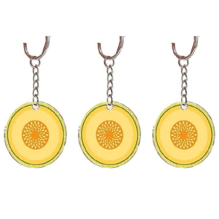 Delicate Acrylic Key Decoration Fruit Inspired Slices With Detailed Patterns For Personalization Bag Ornament
Delicate Acrylic Key Decoration Fruit Inspired Slices With Detailed Patterns For Personalization Bag Ornament