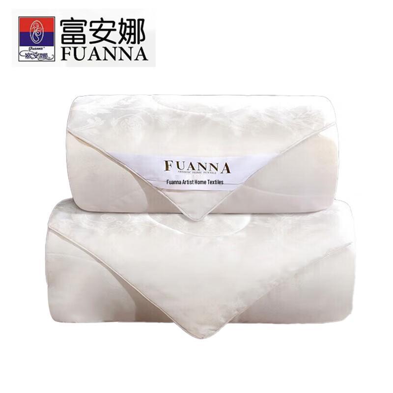 FUANNA Cotton Jacquard Two-in-One Mulberry Silk Quilt
FUANNA Cotton Jacquard Two-in-One Mulberry Silk Quilt