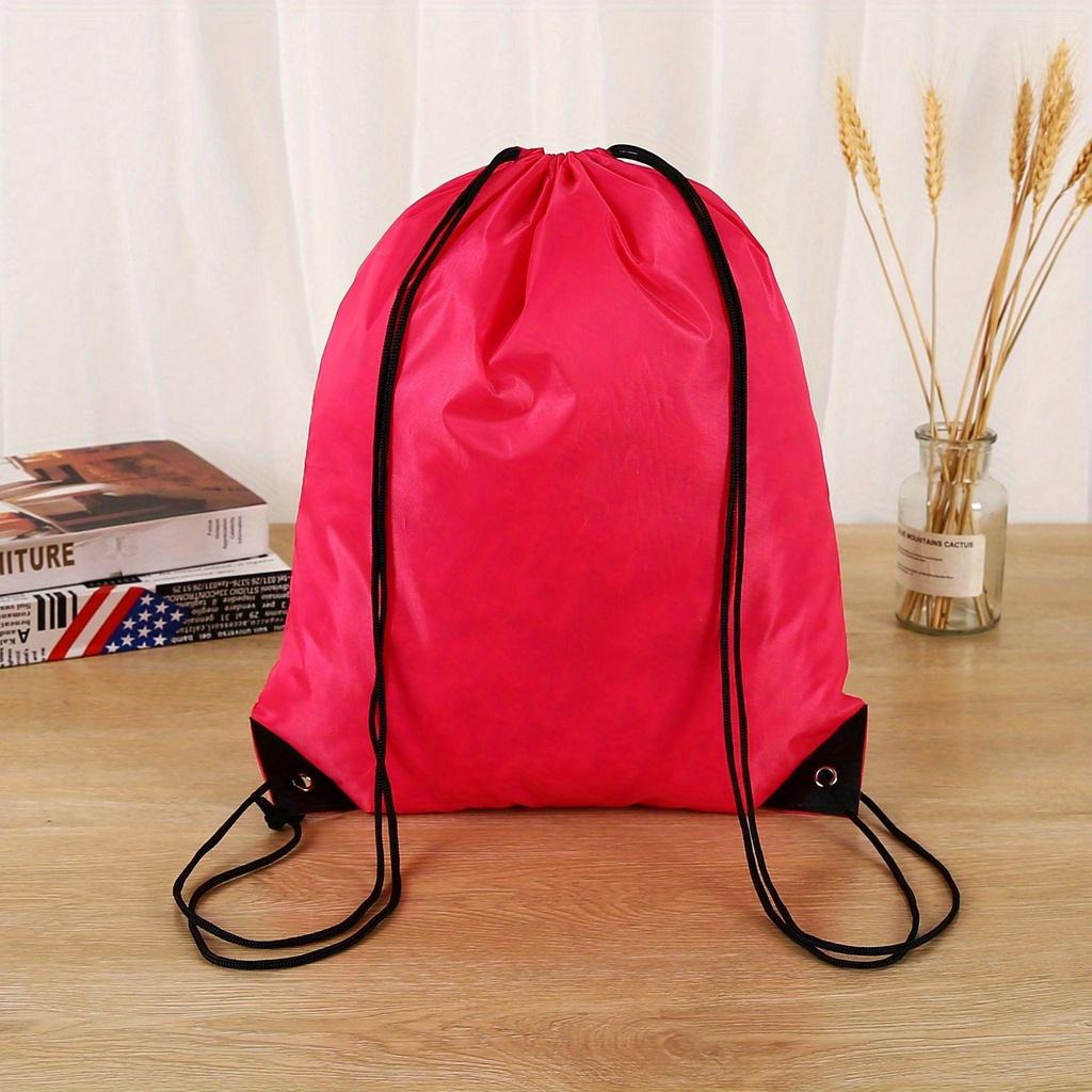 Waterproof Drawstring Pocket Backpack - Lightweight Durable Outdoor Sports Bag, for Hiking Gym Travel Daily Use, Gifts Bag рожевий червоний колір
Waterproof Drawstring Pocket Backpack - Lightweight Durable Outdoor Sports Bag, for Hiking Gym Travel Daily Use, Gifts Bag рожевий червоний колір