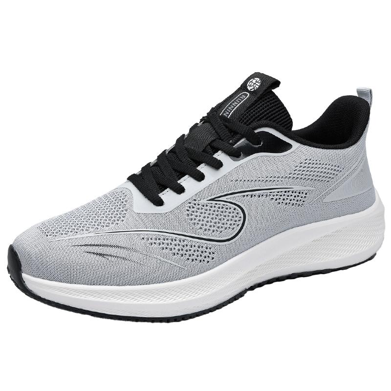 Мужские летние кроссовки для бега нескользящие, дышащие, удобные, легкие и подходят для повседневной носки на открытом воздухе 39-45 45 серый
Мужские летние кроссовки для бега нескользящие, дышащие, удобные, легкие и подходят для повседневной носки на открытом воздухе 39-45 45 серый