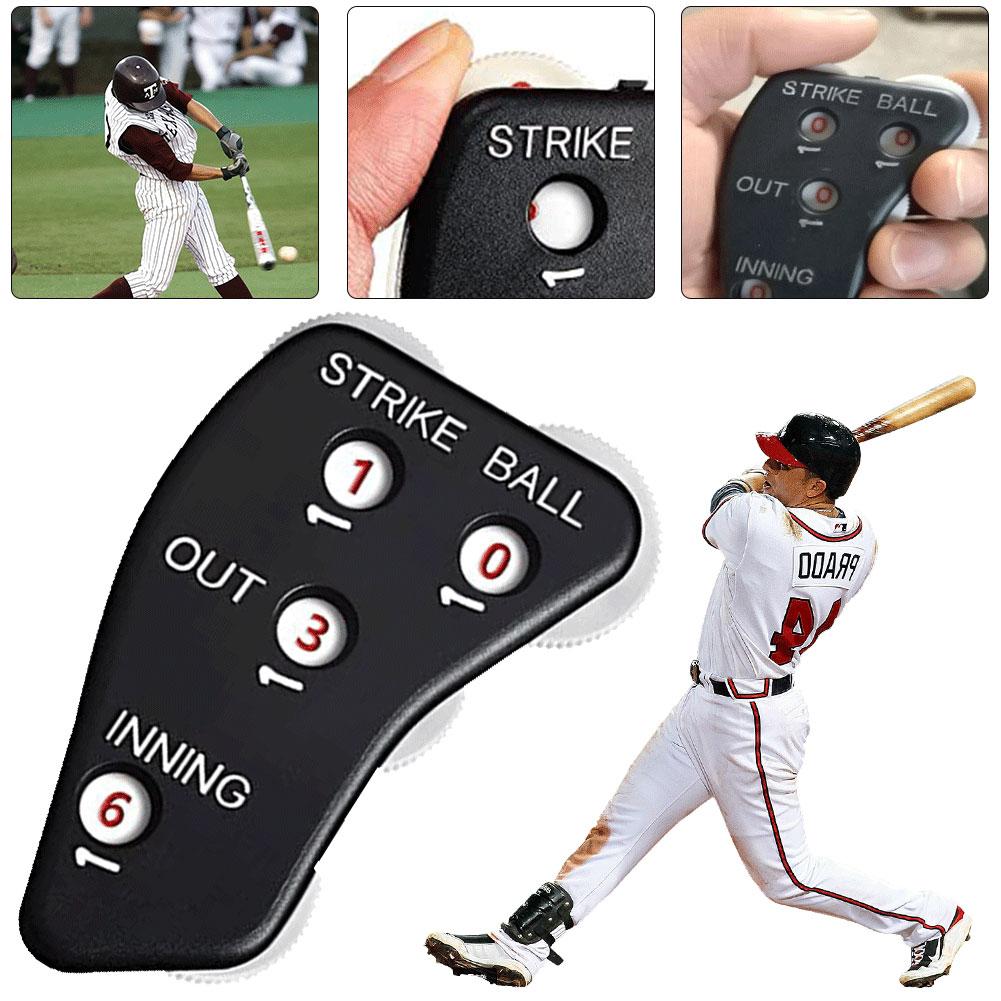 4 Wheel Baseball Counter Non-Slip Softball Umpire Indicator Baseball Scorer for Scorekeeper Recording Outs & Innings Balls
4 Wheel Baseball Counter Non-Slip Softball Umpire Indicator Baseball Scorer for Scorekeeper Recording Outs & Innings Balls
