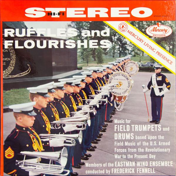 LP Record EASTMAN WIND ENSEMBLE CONDUCTED BY - Ruffles And Flourishes SR90112 Mercury US Military Used
LP Record EASTMAN WIND ENSEMBLE CONDUCTED BY - Ruffles And Flourishes SR90112 Mercury US Military Used