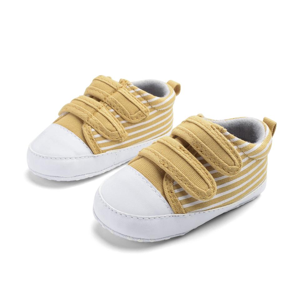 Полосатая обувь для новорожденных мальчиков, милая нескользящая обувь для малышей, Prewalke First Walker 11 жёлтый
Полосатая обувь для новорожденных мальчиков, милая нескользящая обувь для малышей, Prewalke First Walker 11 жёлтый