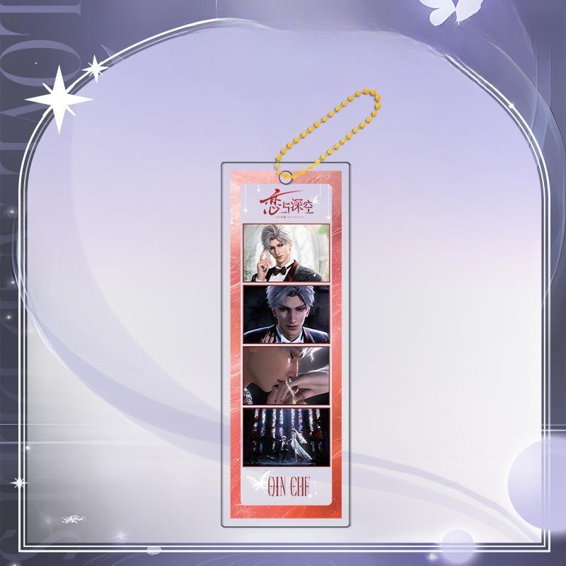 Game Love and Deep Space Character Rafayel Aster Zayne Sylus Caleb Long Keychain Acrylic Anime Peripheral Pendant Gifts Jewelry
Game Love and Deep Space Character Rafayel Aster Zayne Sylus Caleb Long Keychain Acrylic Anime Peripheral Pendant Gifts Jewelry