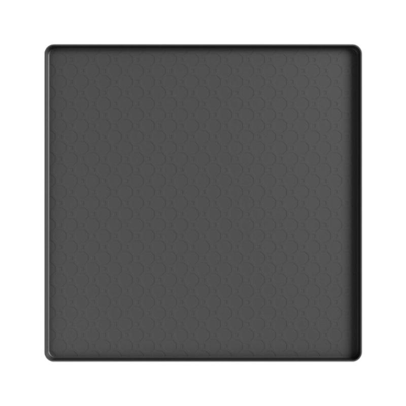 50x50cm Fridge Silicone Mat Nonslip Drip Pan Raised Edged For Protect Floors Fridge Silicone Mat Silicone Refrigerator чорний
50x50cm Fridge Silicone Mat Nonslip Drip Pan Raised Edged For Protect Floors Fridge Silicone Mat Silicone Refrigerator чорний