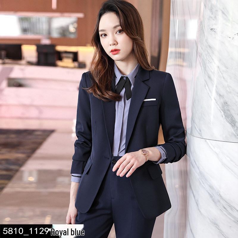 Women s Elegant Dark Blue Suit Set - 2025 Spring/Autumn Formal Hotel Manager Uniform Blazer 5XL
Women s Elegant Dark Blue Suit Set - 2025 Spring/Autumn Formal Hotel Manager Uniform Blazer 5XL