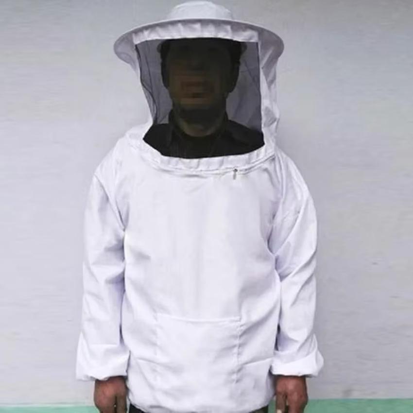 1 Pcs Protective Beekeeping Jacket Veil Smock Equipment BeeKeeping Hat Sleeve Suit Apiculture Beekeeper Suit A
1 Pcs Protective Beekeeping Jacket Veil Smock Equipment BeeKeeping Hat Sleeve Suit Apiculture Beekeeper Suit A