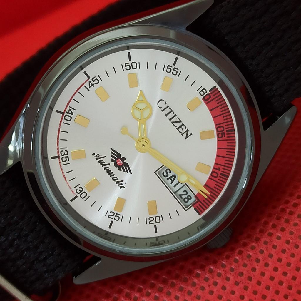 REFURBISHED VINTAGE CITIZEN AUTO 8200 JAPAN MENS D/D SILVER WATCH 565a-a299553-2 SKU565a-a299553
REFURBISHED VINTAGE CITIZEN AUTO 8200 JAPAN MENS D/D SILVER WATCH 565a-a299553-2 SKU565a-a299553