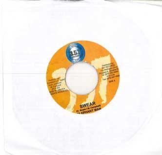 7inch Record ELEPHANT MAN - Swear / Soobay Riddim NONE 357 Jamaica Reggae, Ska & Dub Used
7inch Record ELEPHANT MAN - Swear / Soobay Riddim NONE 357 Jamaica Reggae, Ska & Dub Used